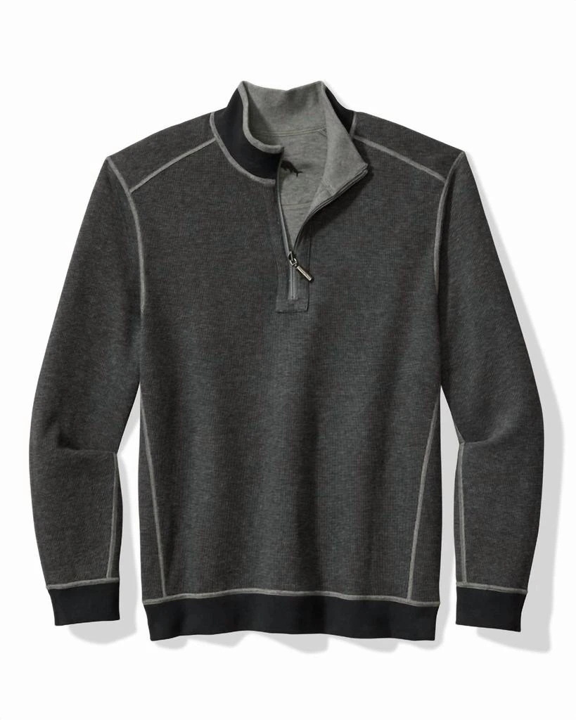 Tommy Bahama Tommy Bahama - Flip Coast Reversible Half Zip Sweater 3