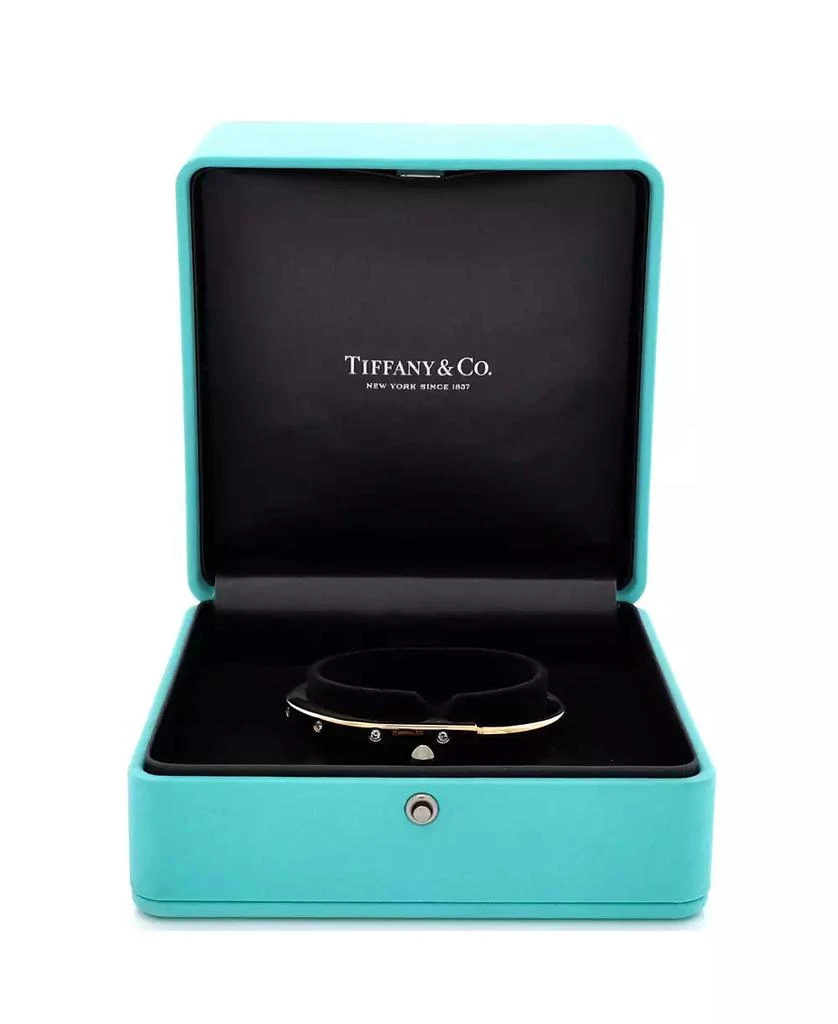 Pre-Owned Tiffany 
Co Lock Bangle Bracelet 2