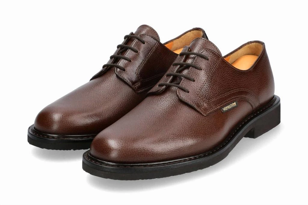 Mephisto Men's Marlon Oxford Shoe In Chestnut 1