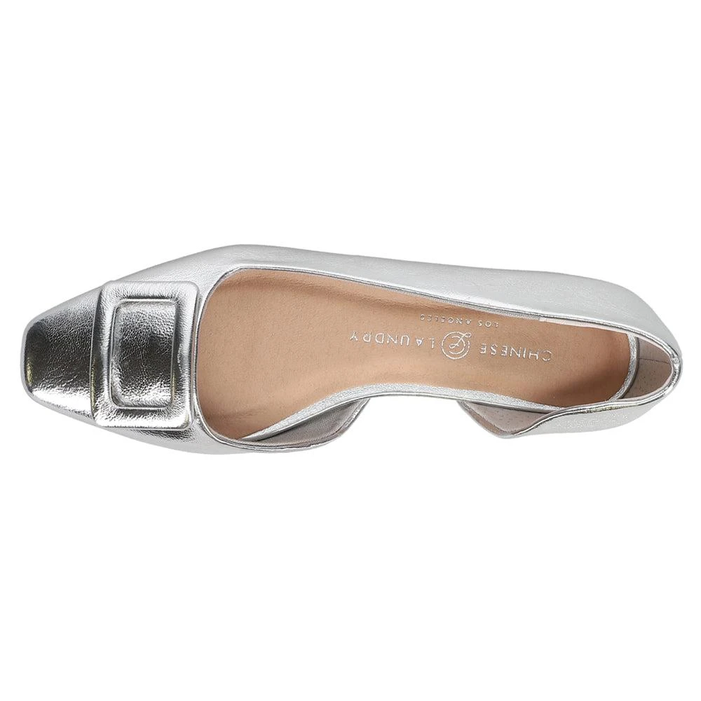 Chinese Laundry Raelynn Metallic Slip On Flats 4