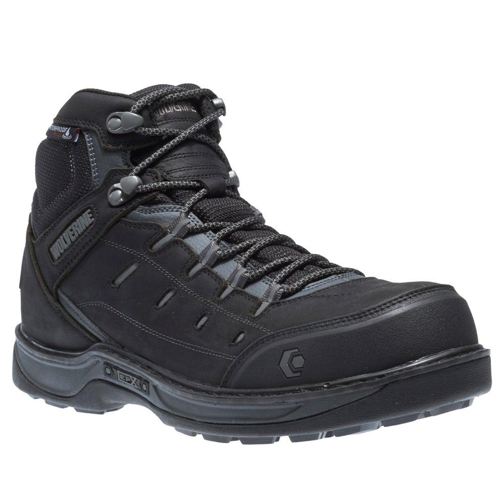 Wolverine Edge LX 6in Waterproof Safety Toe Work Boots