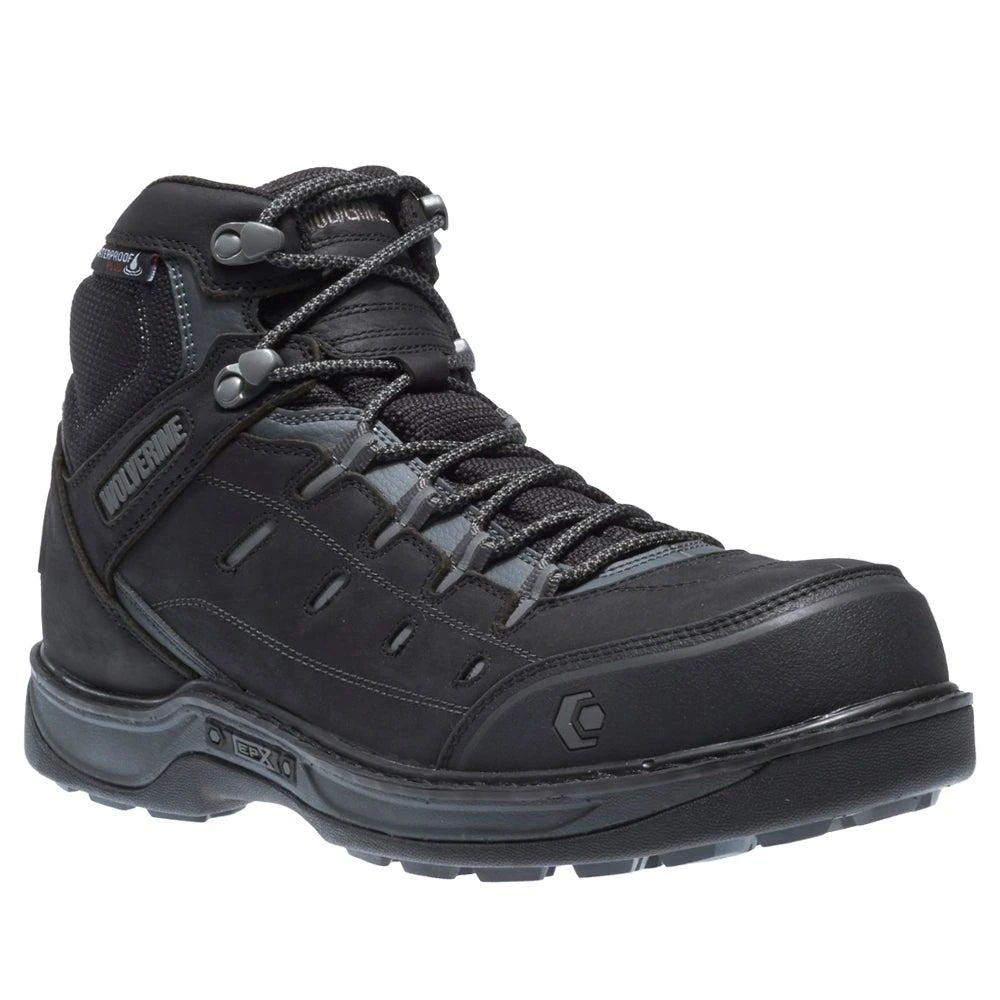Wolverine Edge LX 6in Waterproof Safety Toe Work Boots 2