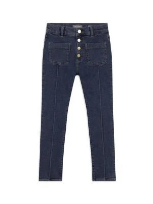 DL1961 Little Girl
s Emie High-Rise Straight Jeans