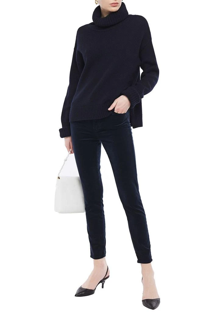 J Brand Leenah cotton-blend velvet skinny pants 2