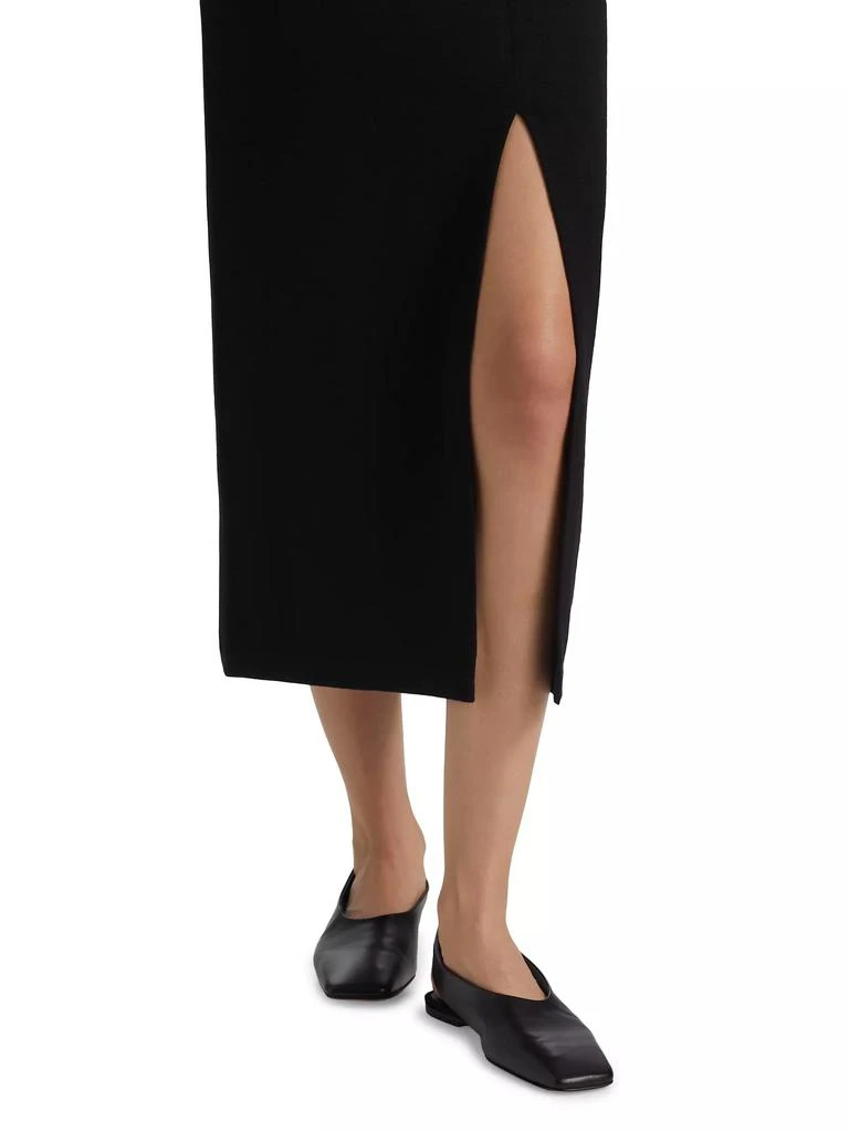 Vince Sleeveless Turtleneck Dress 6