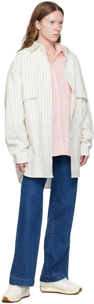 The Frankie Shop Pink Georgia Shirt 4