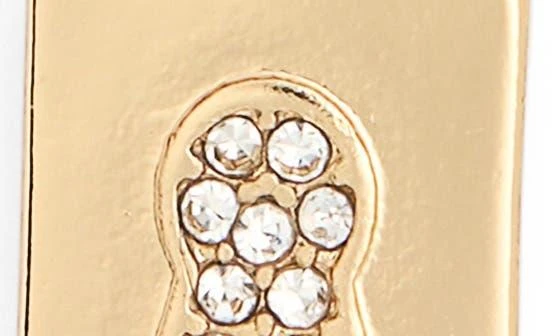 Leith Valentine
s Day Lock 
Key Drop Earrings 3