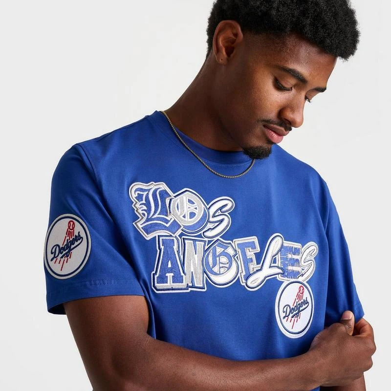 Pro Standard Men's Pro Standard Los Angeles Dodgers MLB City Ransom T-Shirt 5