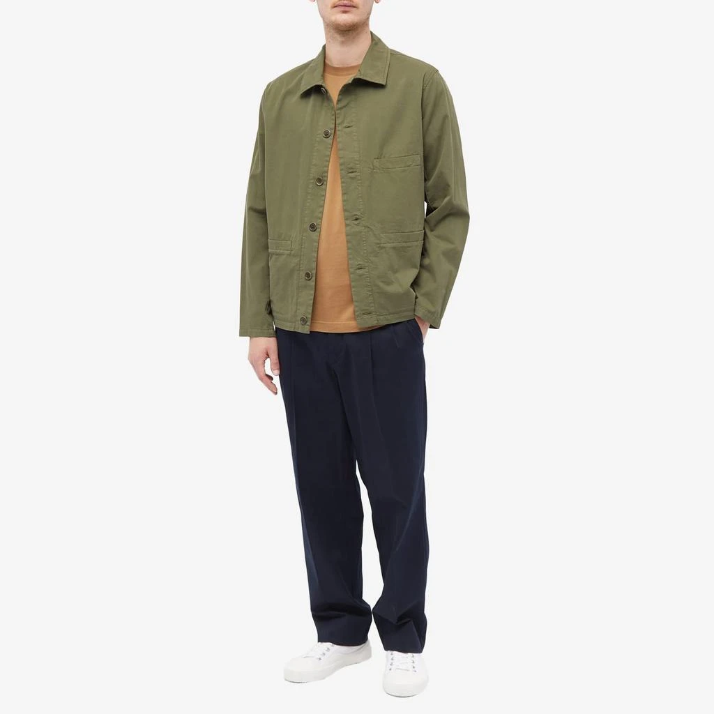 Colorful Standard Colorful Standard Long Sleeve Oversized Organic T-Shirt 4