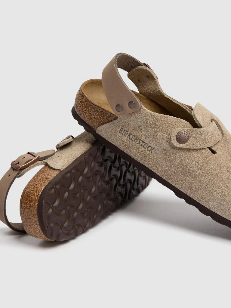 Birkenstock Tokio Suede Mules 3