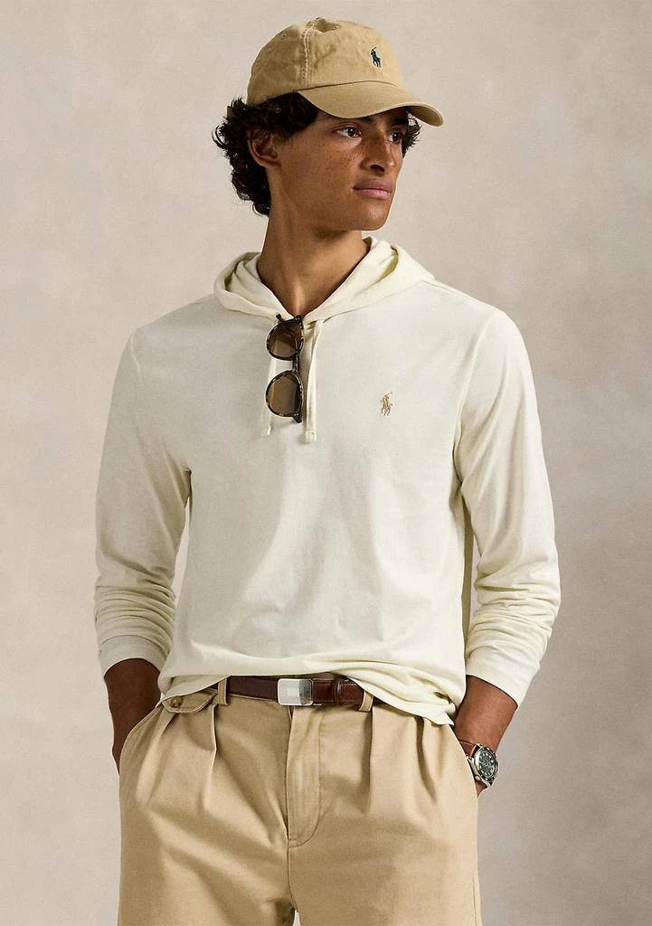 Ralph Lauren Jersey Hooded T-Shirt