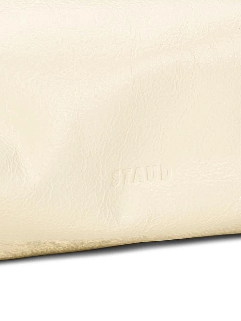 Staud Mini Ronnie Leather Top Handle Bag 4