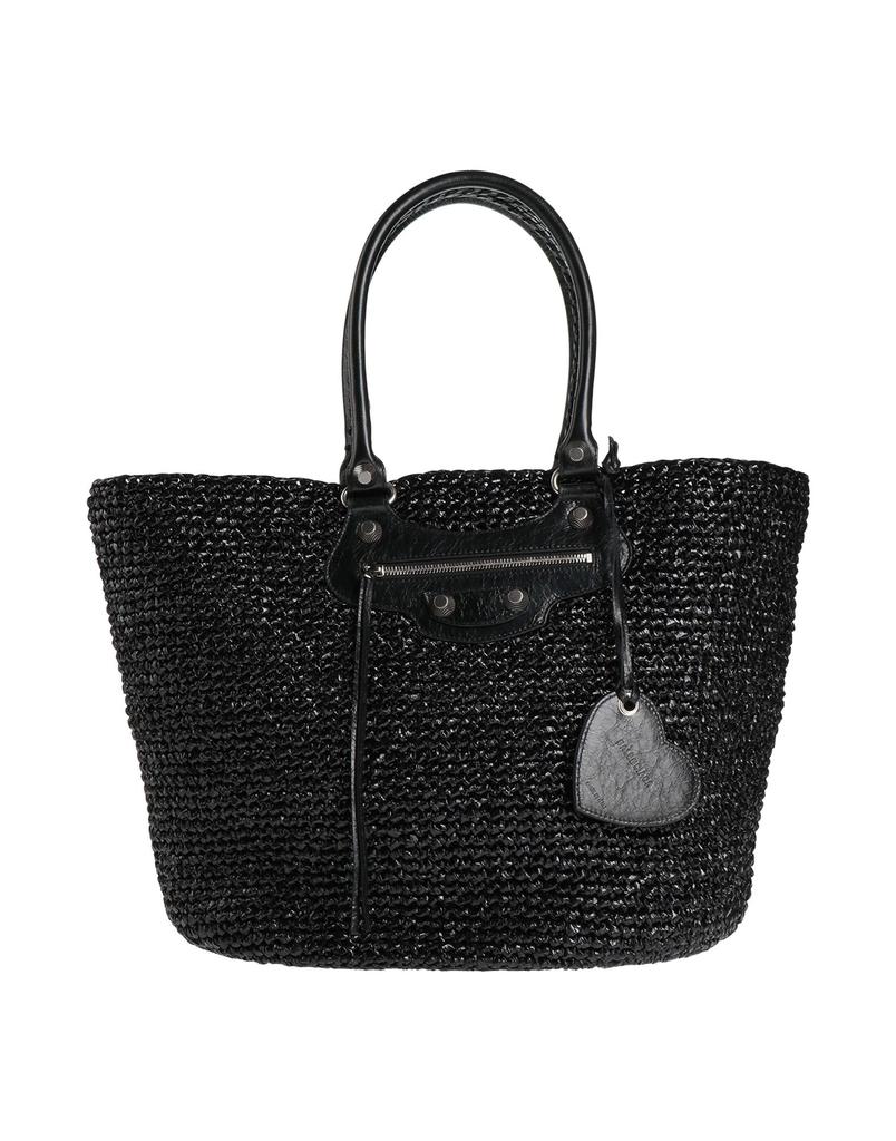 ♡BALENCIAGA♡BISTRO Balenciaga Bistro XS Basket Faux-Leather Top-Handle Bag