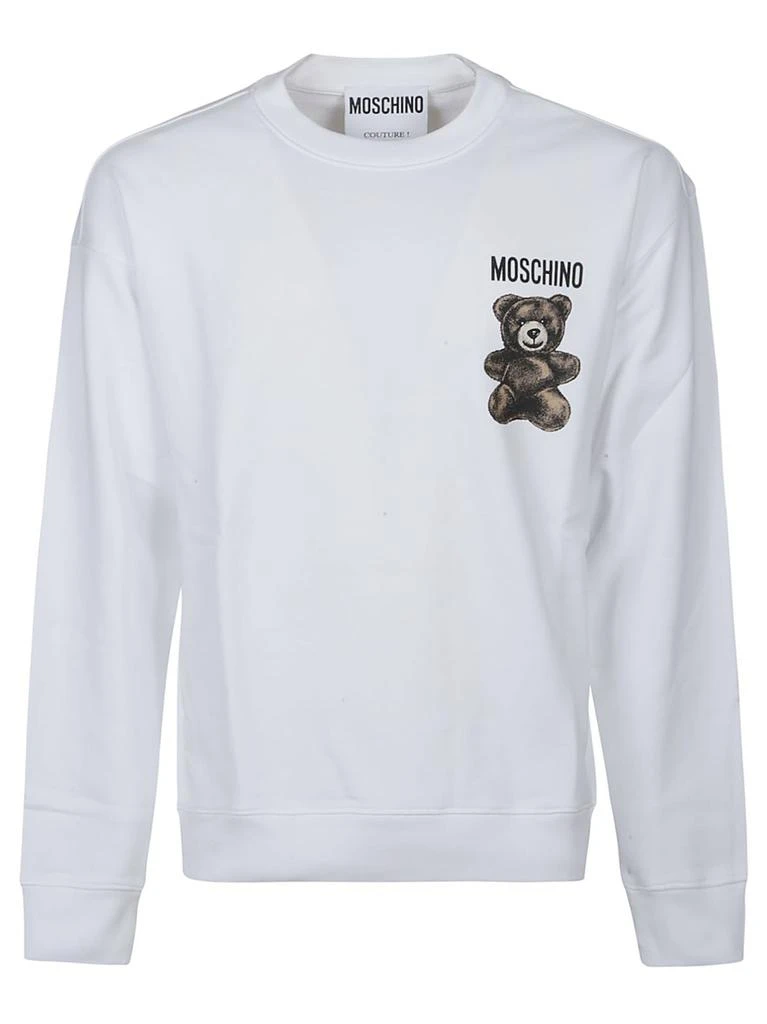Moschino Moschino Teddy Bear Printed Crewneck Sweatshirt 1