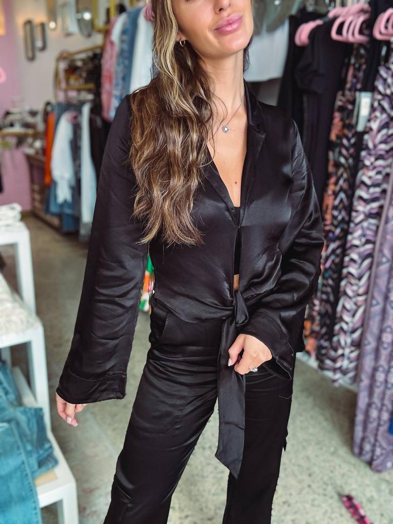 Young Fabulous & Broke Monique Long Sleeve In Black