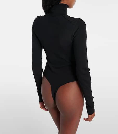 Khaite Thea wool-blend bodysuit 4
