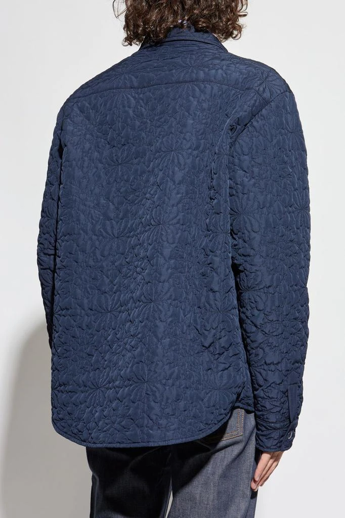 ETRO Etro Long Sleeved Quilted Overshirt 3