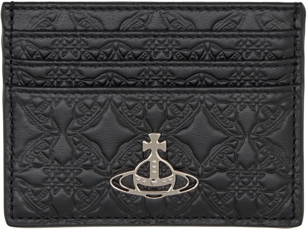 Vivienne Westwood Black Flap Card Holder - Bags - Compare