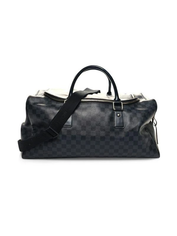 Louis Vuitton Damier Graphite Coated Canvas Duffel Bag 1