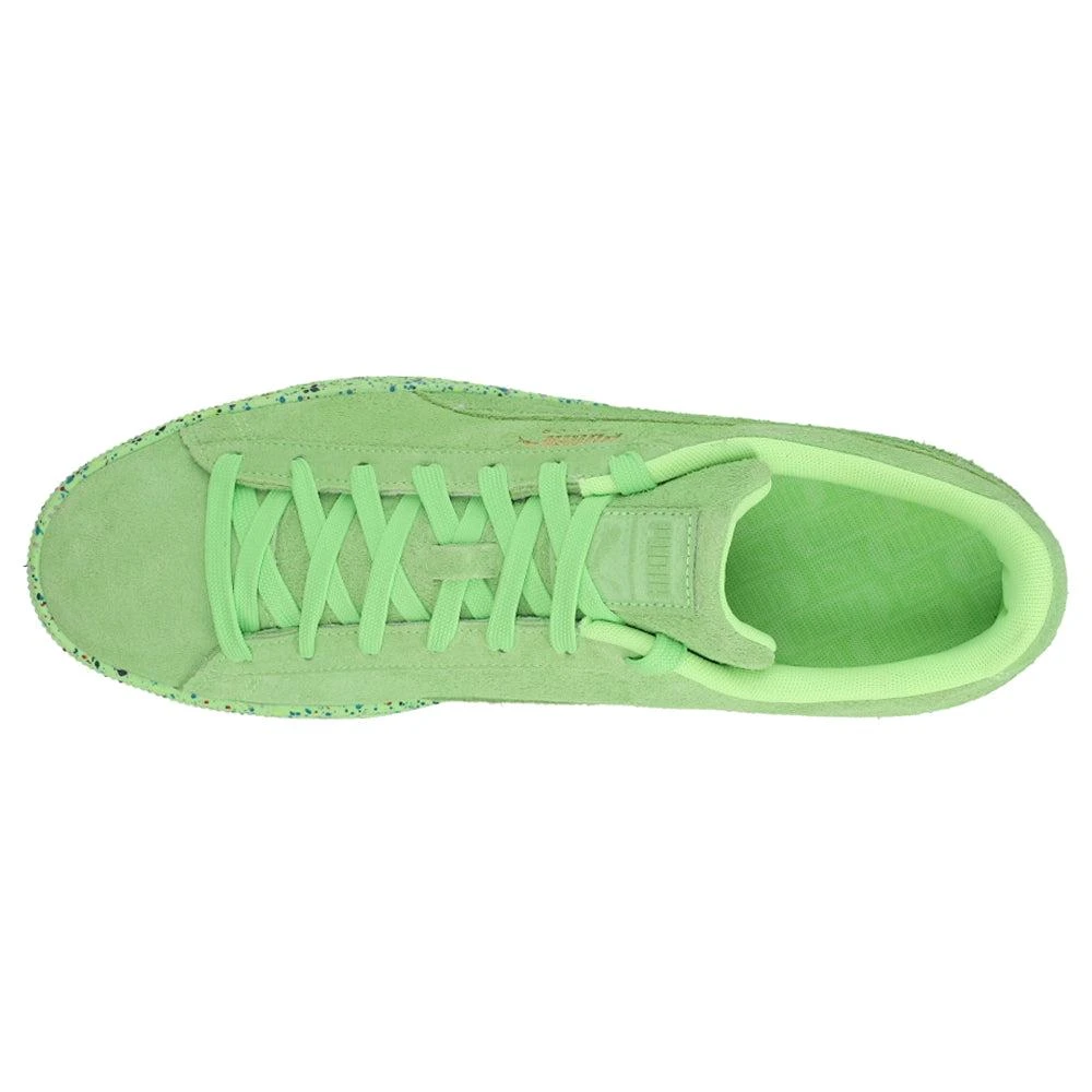 Puma Suede Mono Triplex Lace Up Sneakers 4