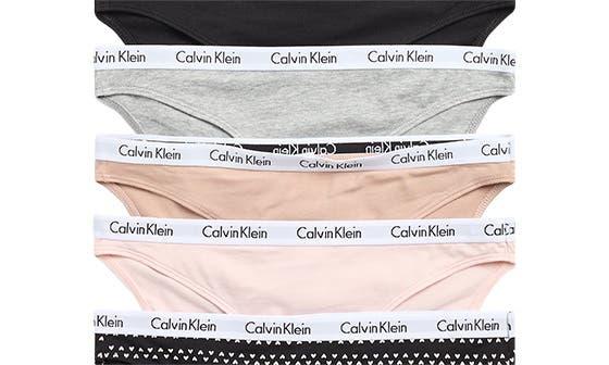 Calvin Klein Logo Bikini - Pack of 5