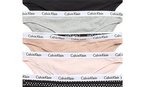 Calvin Klein Logo Bikini - Pack of 5 2