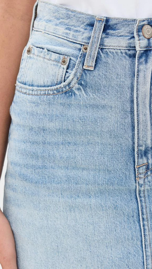 Pistola Denim Skye Mini Skirt 5