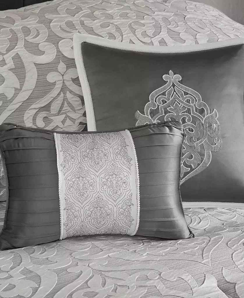 Madison Park Odette Jacquard 8-Pc. Comforter Set 6