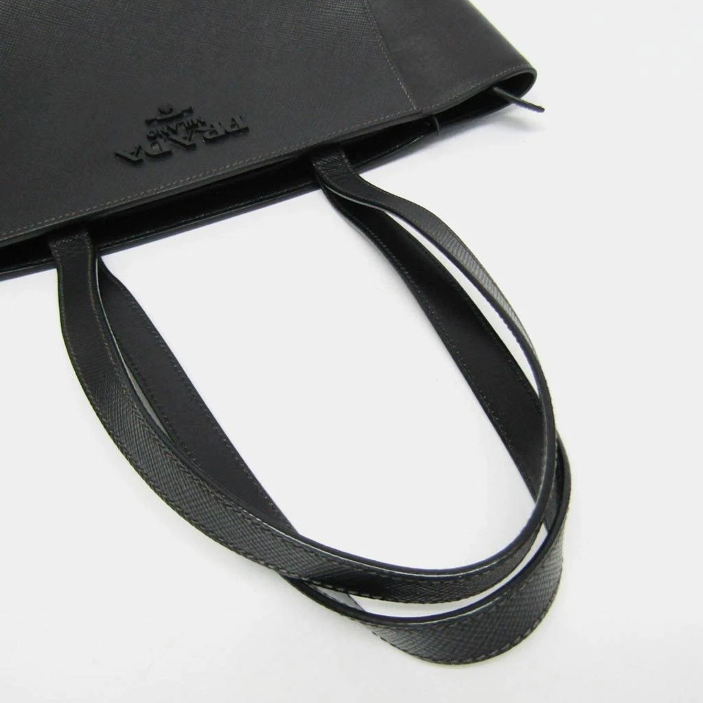 Prada Prada Black Saffiano Leather Tote Bag 6