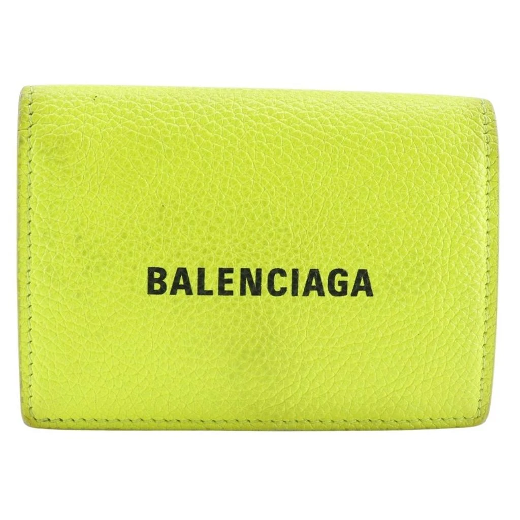 Balenciaga Leather Wallet (Tri-Fold) (Pre-Owned) 1
