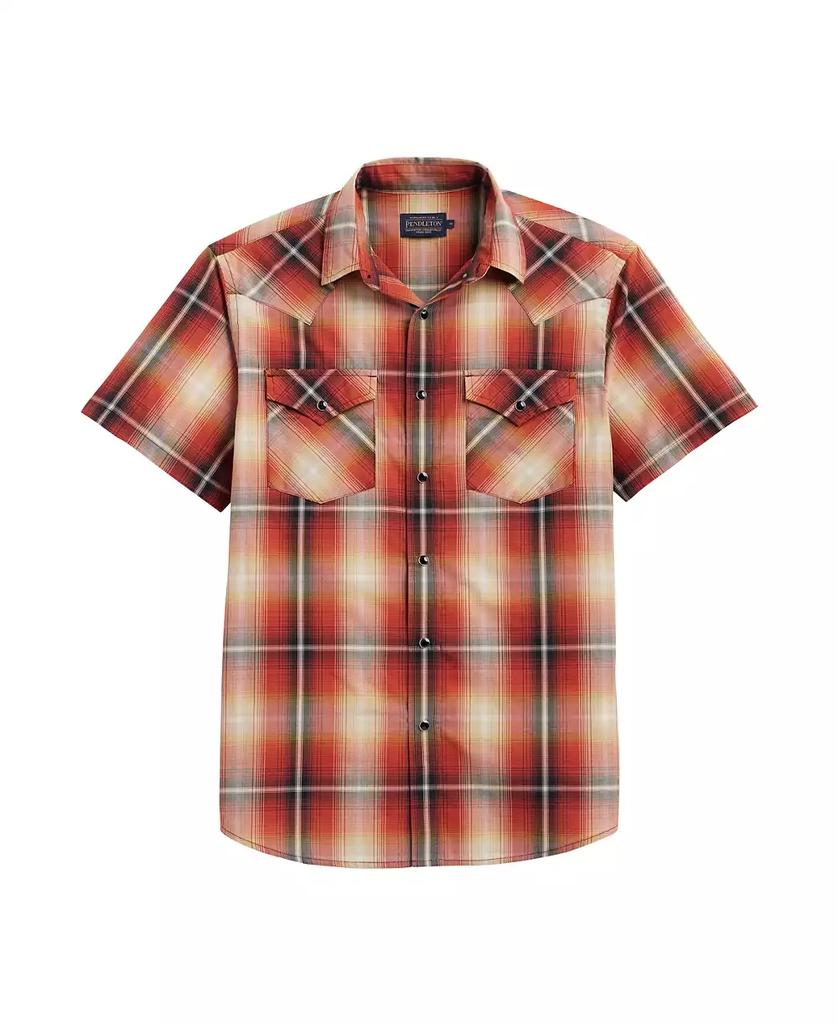 Pendleton Men's Short Sleeve Frontier Shirt