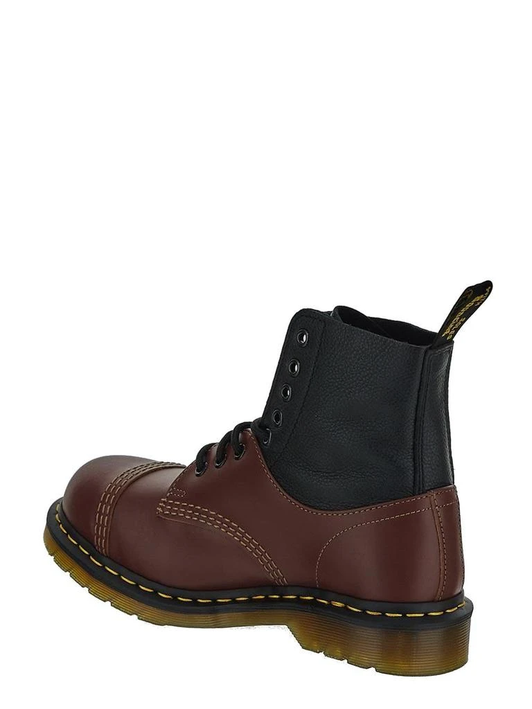 MM6 MM6 Maison Margiela X Dr. Martens Lace-Up Boots 3
