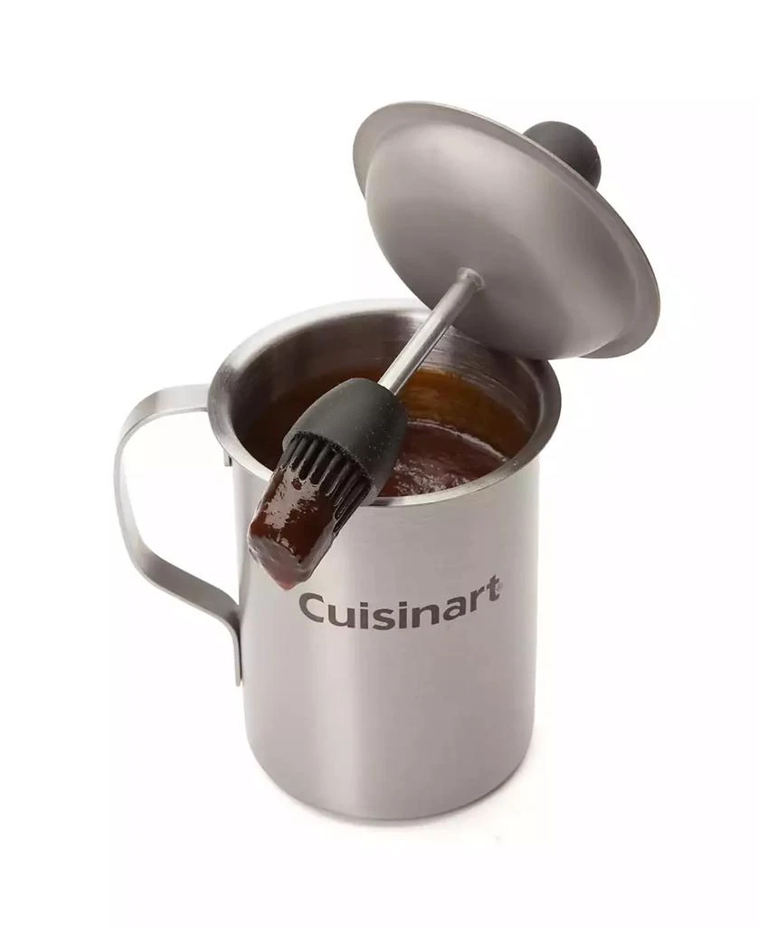 Cuisinart 2 Piece 16 Oz Sauce Pot and Basting Brush Set 2