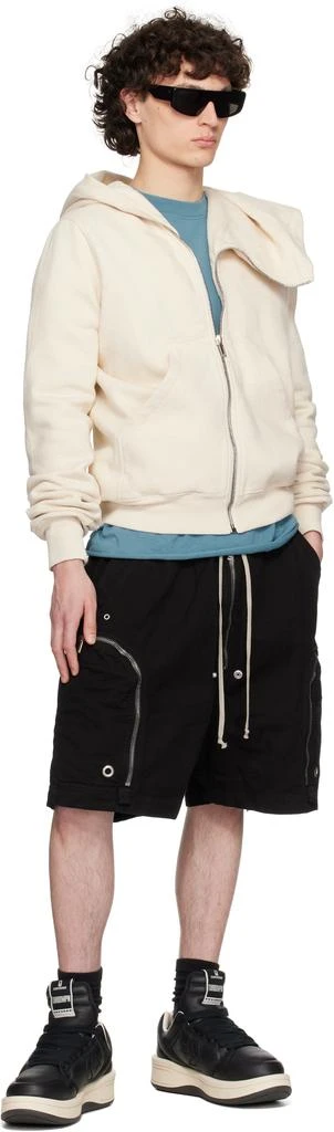 Rick Owens Black Converse Edition TURBOWPN Ox Sneakers 5