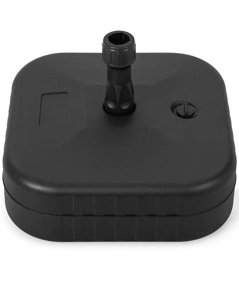 GIVIMO Patio Fillable Umbrella Base Fit 1.5 Inch Umbrella Poles for Yard Poolside 6