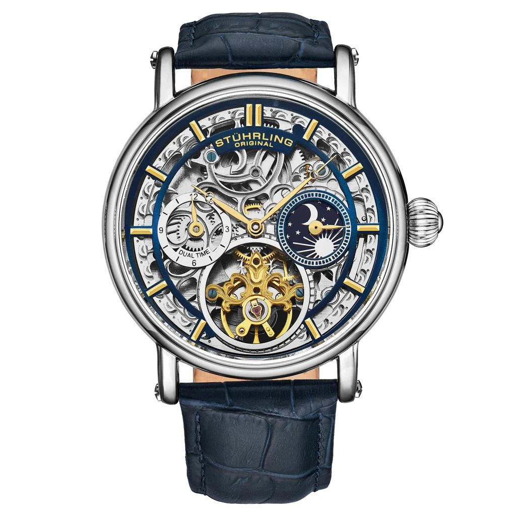 Stuhrling Original 4000 Automatic 43mm Skeleton 4
