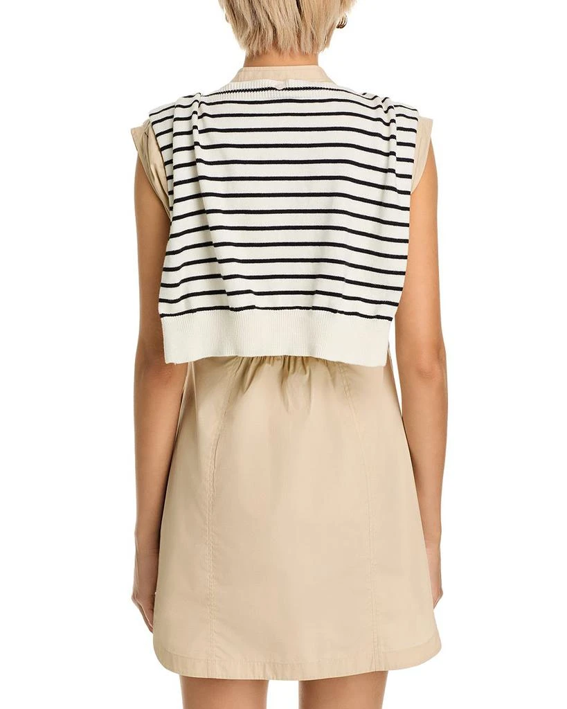 Derek Lam Lotte Mixed Media Dress 4