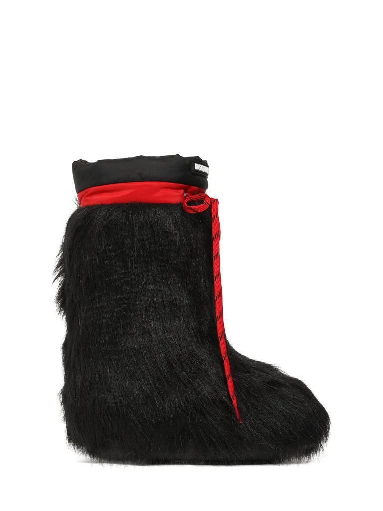 DSQUARED2 Faux Fur Snow Boots 1