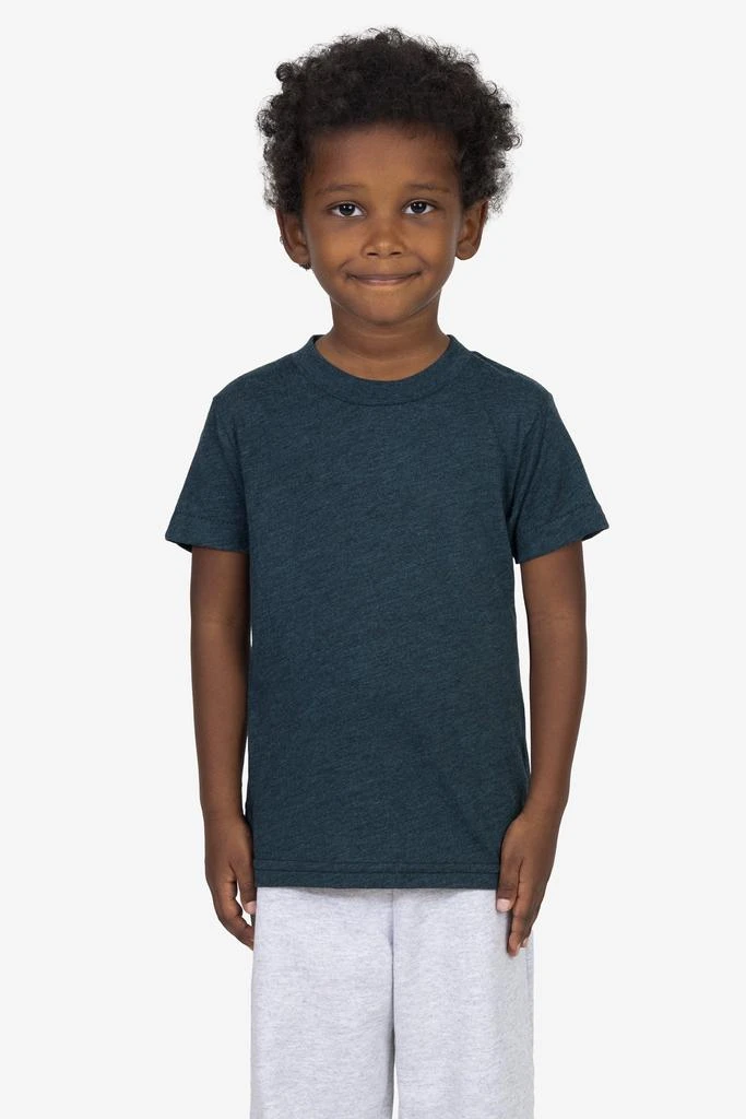 Los Angeles Apparel FF1001 - Toddler Poly-Cotton Short Sleeve Tee 3