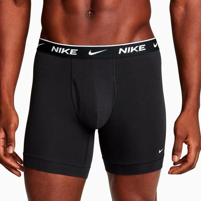 NIKE Men's Nike Stretch Cotton Boxer Briefs (3-Pack) 3