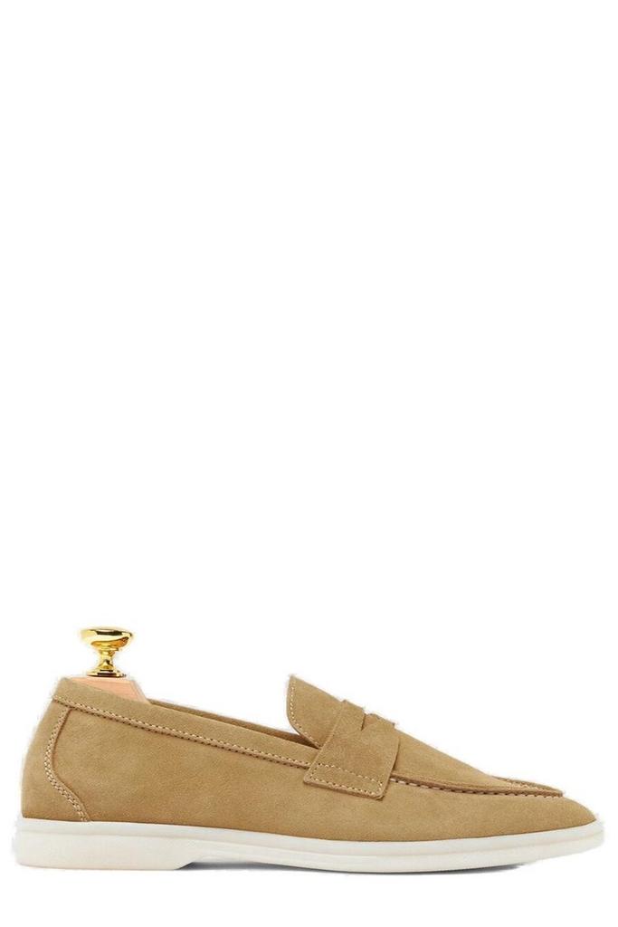 Scarosso Scarosso Luciano Almond Toe Loafers