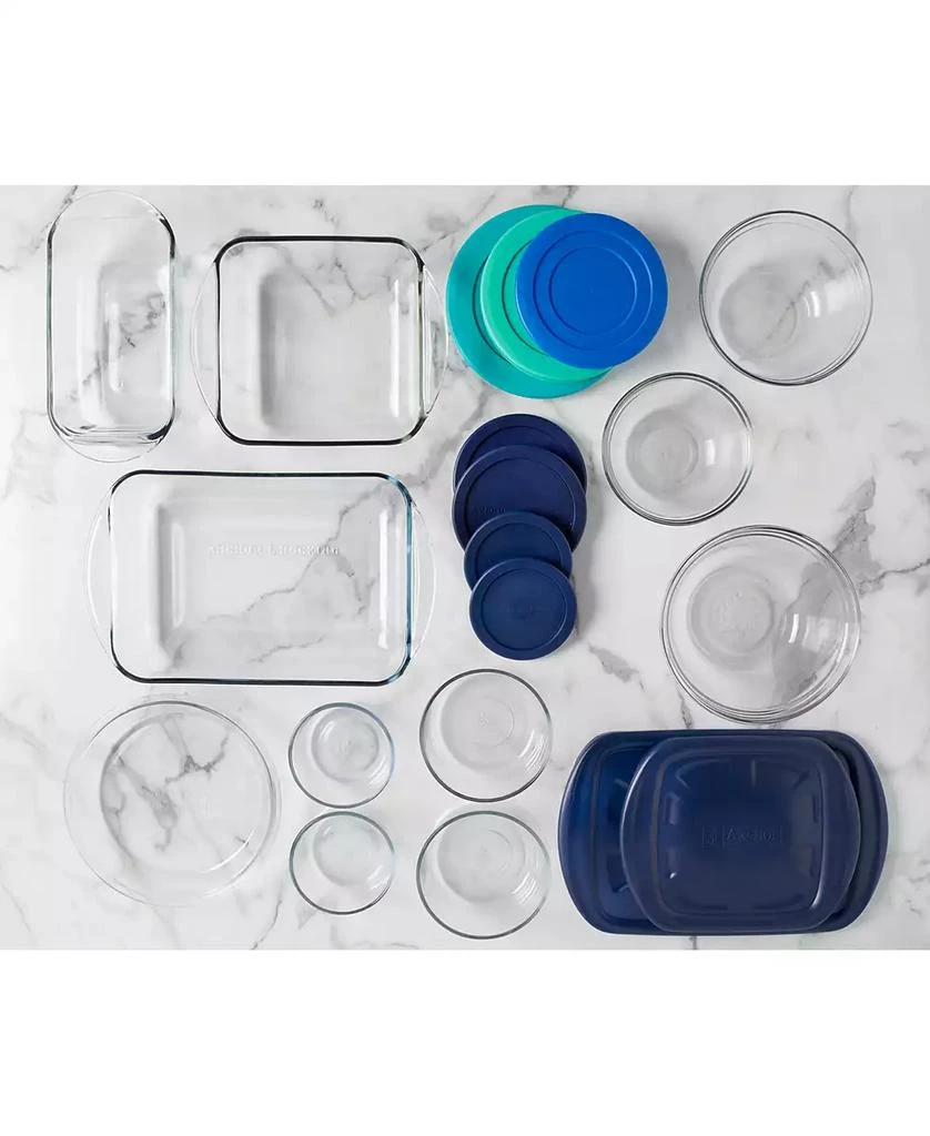 Anchor Hocking 20-Piece Bake, Store & Mix Set 4