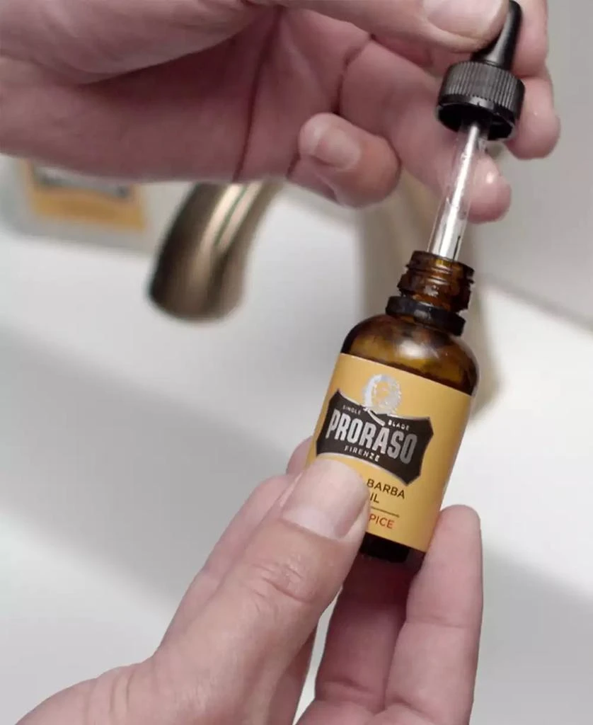 Proraso 2-Pc. Beard Care Set For Full Or Long Beards - Wood 
Spice Scent 5