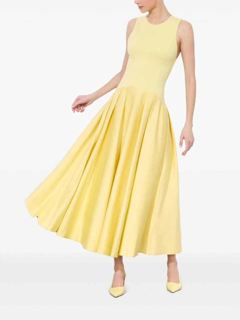 Alice + Olivia ALICE+OLIVIA - Adley Cotton Long Dress 3