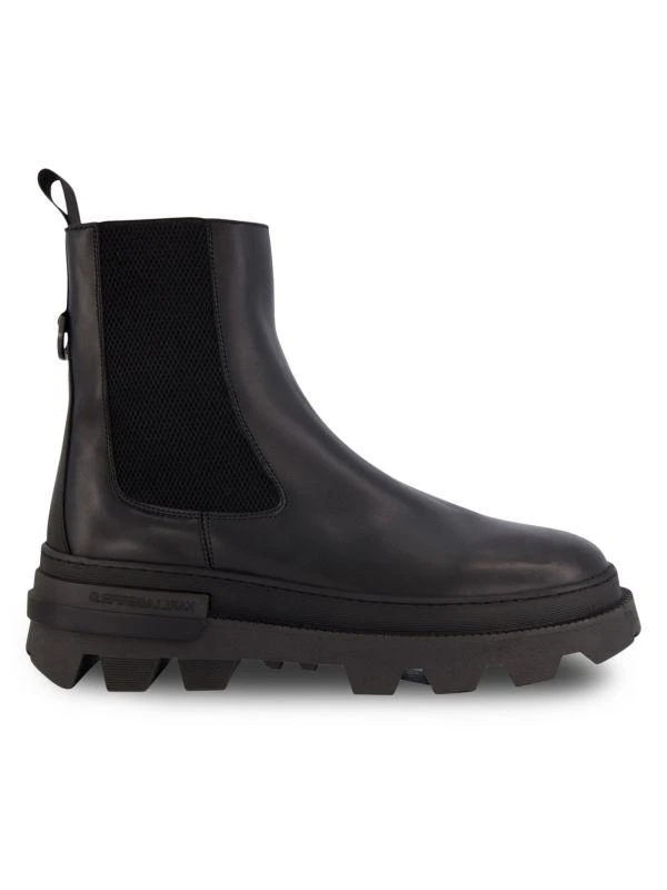 Karl Lagerfeld Paris Paris White Label Leather Chelsea Boots 1