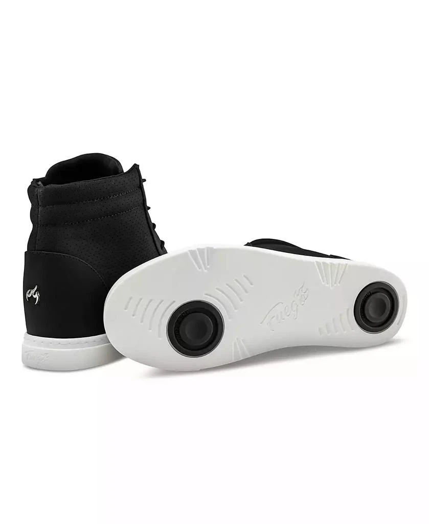 Fuego Kids Black Wedge Sneaker 9