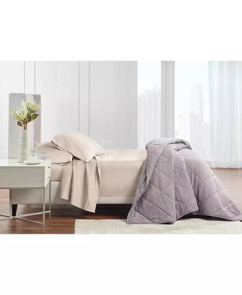 Hotel Collection LAST ACT! 525 Thread Count Egyptian Cotton 3-Pc. Sheet Set, Twin XL, Exclusively at Macy’s 3