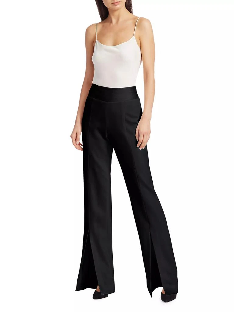 Jonathan Simkhai Slit-Cuff Pants 2