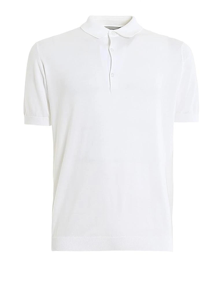 John Smedley John Smedley Adrian Classic Polo Shirt 1