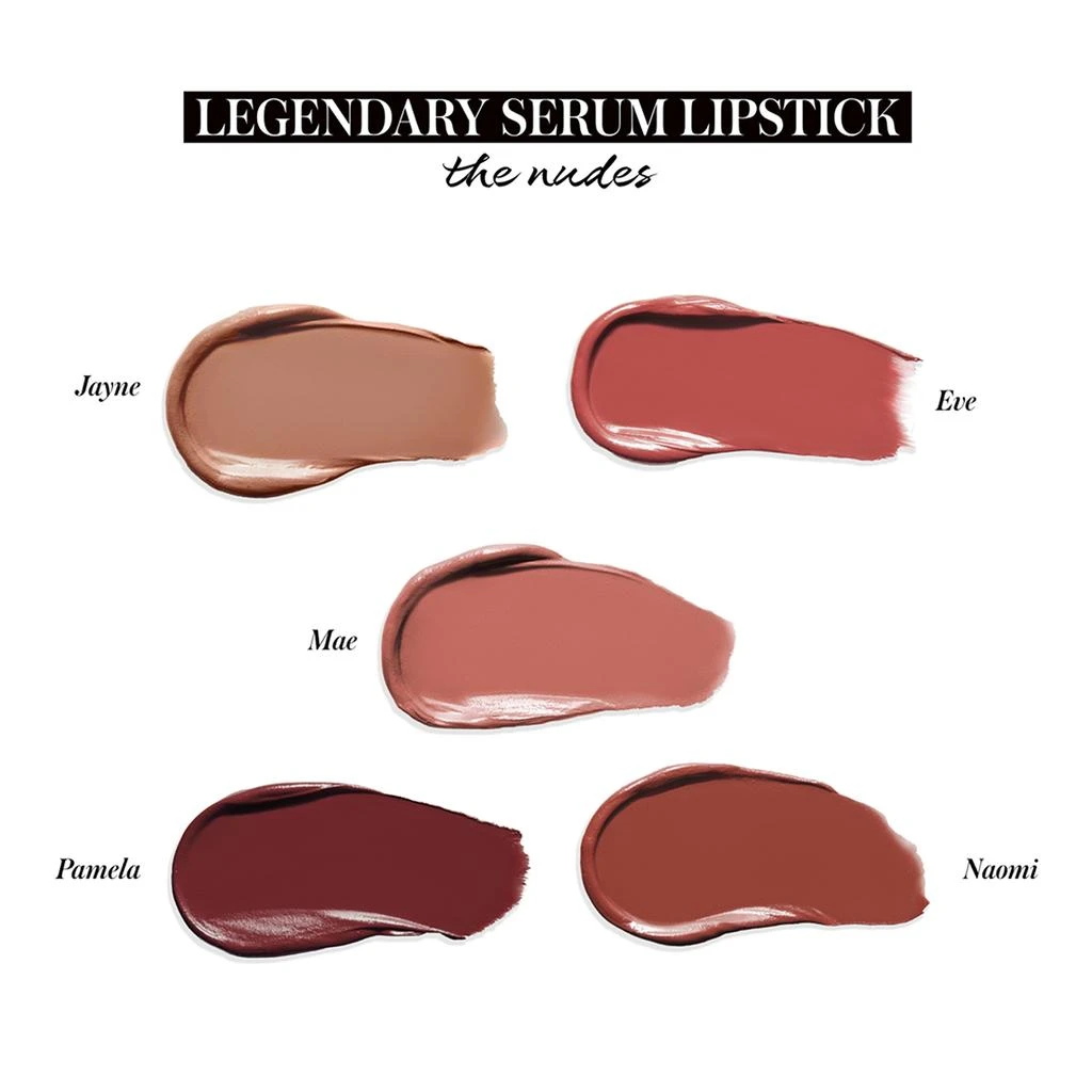 RMS Beauty RMS Beauty Legendary Serum Lipstick Nudes 17g 3